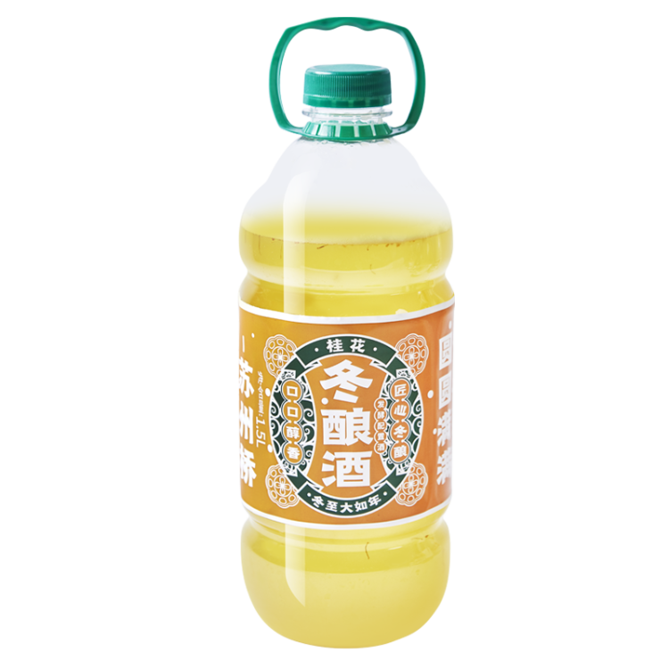 苏州桥 姑苏传统经典桂花冬酿米酒 1.5L 图5