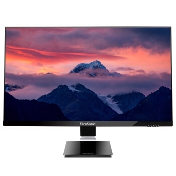 ViewSonic 优派 VX2778-2K-HD 显示器（三边微边框、滤蓝光DC调光、广视角IPS硬屏） 图4