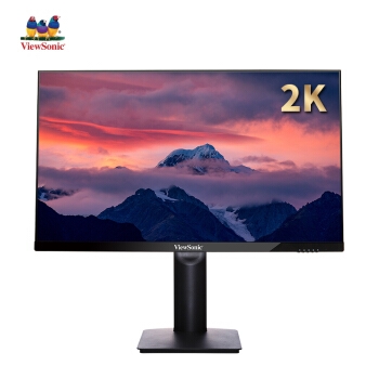 ViewSonic 优派 VX2778-2K-HD 显示器（三边微边框、滤蓝光DC调光、广视角IPS硬屏） 图3