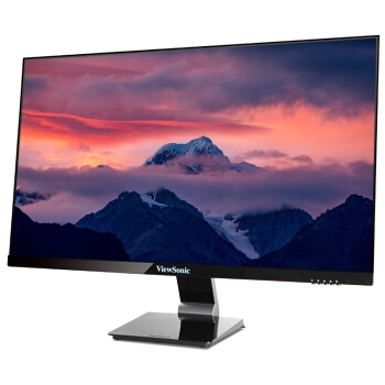 ViewSonic 优派 VX2778-2K-HD 显示器（三边微边框、滤蓝光DC调光、广视角IPS硬屏） 图5