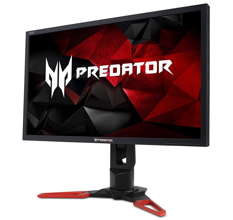 历史低价： acer 宏碁 掠夺者 XB241H bmipr 24英寸TN电竞显示器（G-Sync、144Hz） 图1