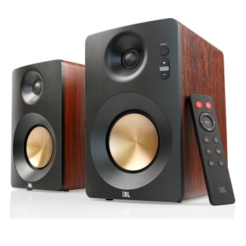 JBL CM220 2.0桌面书架音箱 图1