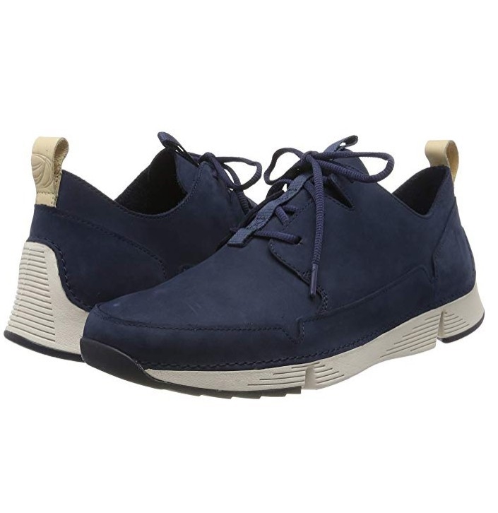 中亚Prime会员、限尺码： Clarks 男士 Tri Solar 运动鞋 图2