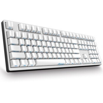 1日0点： AKKO Ducky Zero 3108 PBT 机械键盘 (Cherry红轴、白色) 图2