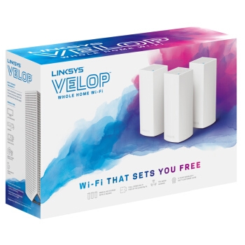1日0点： LINKSYS 领势 VELOP AC6600三只装 Mesh分布式路由 图5