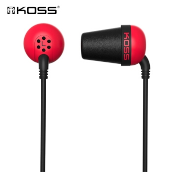 KOSS 高斯 THE PLUG R 入耳式耳机 红色 图1