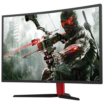 1日0点： HKC 惠科 G27 27英寸 VA显示器（1920×1080、1800R、144Hz、FreeSync） 图1