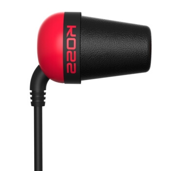 KOSS 高斯 THE PLUG R 入耳式耳机 红色 图2