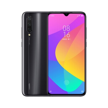 预售0点截止： MI 小米 CC9e 智能手机 6GB+64GB 暗夜王子 图1