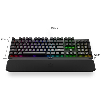 COOLERMASTER 酷冷至尊 MK750 RGB 机械键盘 Cherry茶轴 图3