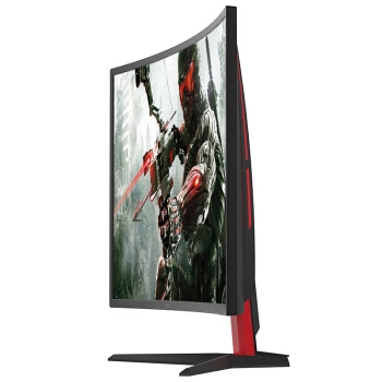 1日0点： HKC 惠科 G27 27英寸 VA显示器（1920×1080、1800R、144Hz、FreeSync） 图2