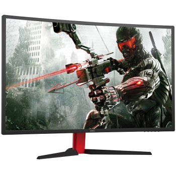 1日0点： HKC 惠科 G27 27英寸 VA显示器（1920×1080、1800R、144Hz、FreeSync） 图5