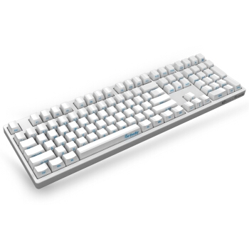 1日0点： AKKO Ducky Zero 3108 PBT 机械键盘 (Cherry红轴、白色) 图5