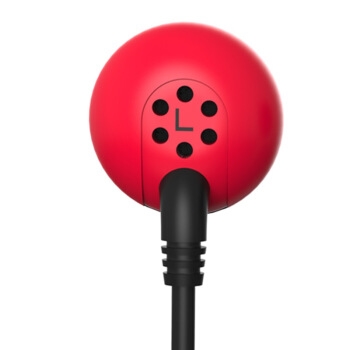 KOSS 高斯 THE PLUG R 入耳式耳机 红色 图4