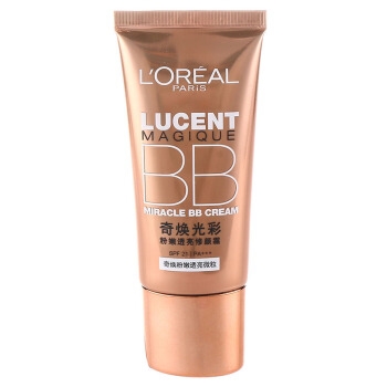 L'OREAL PARIS 巴黎欧莱雅 奇焕光感粉嫩透亮修颜霜 30ml *3件 图2