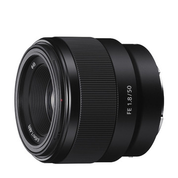 中亚Prime会员： SONY 索尼 FE 50mm F1.8 全画幅 标准定焦镜头 图1