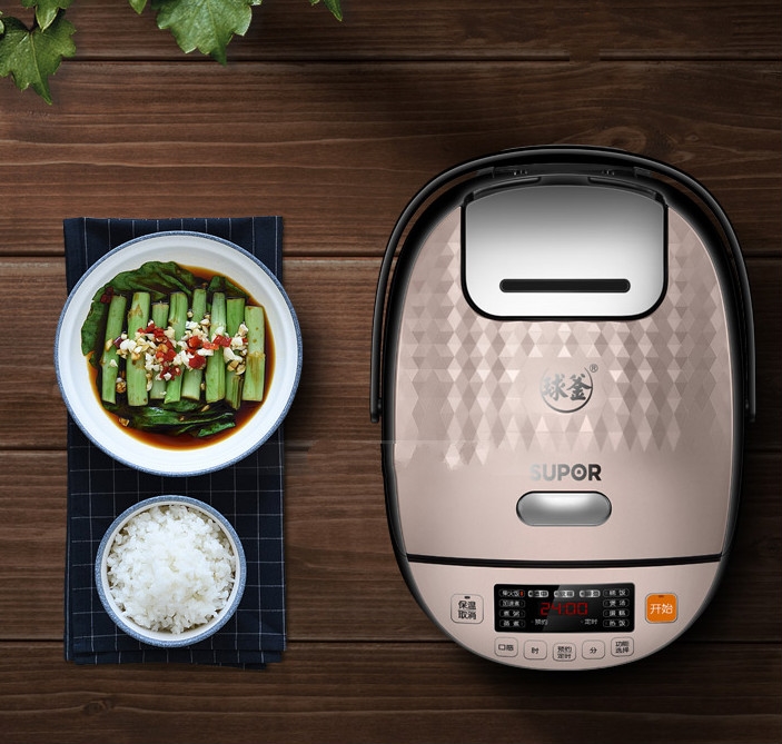 SUPOR 苏泊尔 CFXB40HC817-120 IH电饭煲 4L 图2