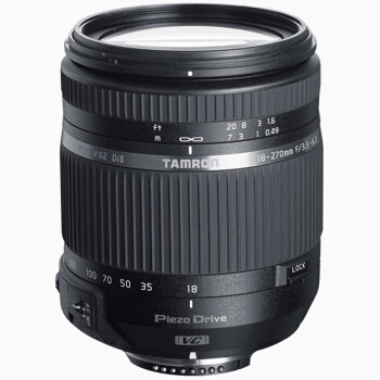 TAMRON 腾龙 B008TS 18-270mm F/3.5-6.3 Di II VC PZD 变焦镜头 图3