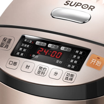 SUPOR 苏泊尔 CFXB40HC817-120 IH电饭煲 4L 图3