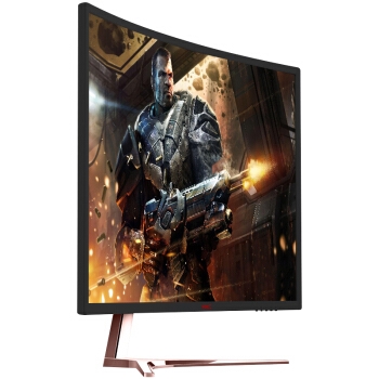 HKC 惠科 G4 Plus 23.6英寸 VA曲面显示器（1800R、144Hz、FreeSync、110%sRGB） 图5