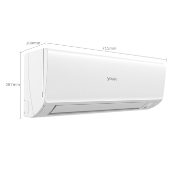 YAIR 扬子 KFRd-26GW/080-E3 1匹 定频冷暖 壁挂式空调 图2
