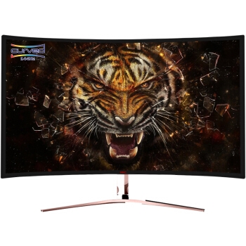 HKC 惠科 G4 Plus 23.6英寸 VA曲面显示器（1800R、144Hz、FreeSync、110%sRGB） 图2