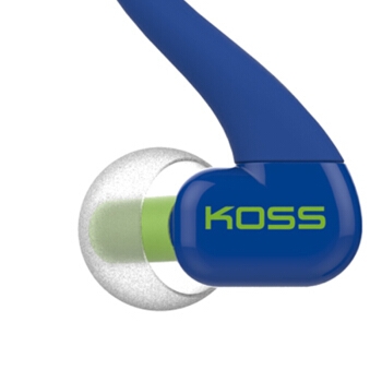 KOSS 高斯 KSC32iB 耳挂式运动耳机 蓝色 图3