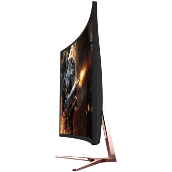 HKC 惠科 G4 Plus 23.6英寸 VA曲面显示器（1800R、144Hz、FreeSync、110%sRGB） 图3