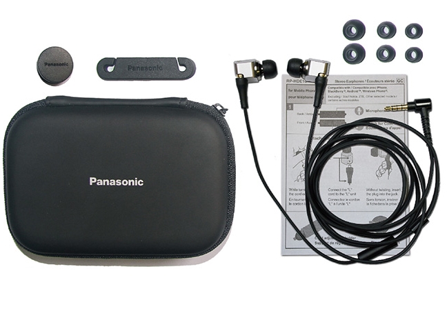 Panasonic 松下 HDE10 入耳式耳机 +凑单品 图3