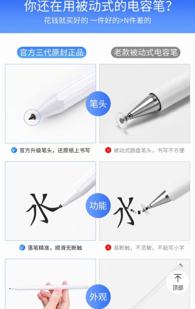 苹果ipad通用电容笔 图5