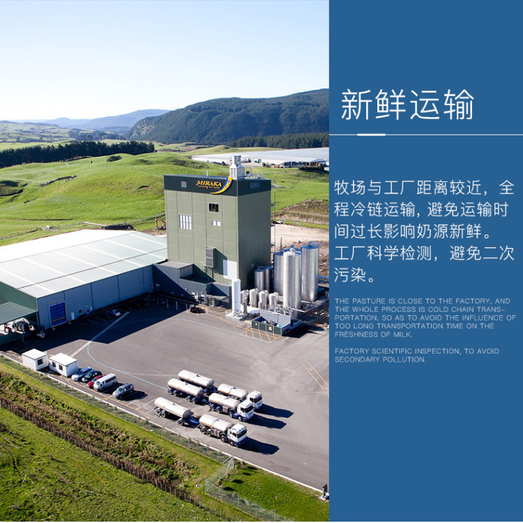 新西兰原装进口 taupopure 成人全脂奶粉 2斤装 图4