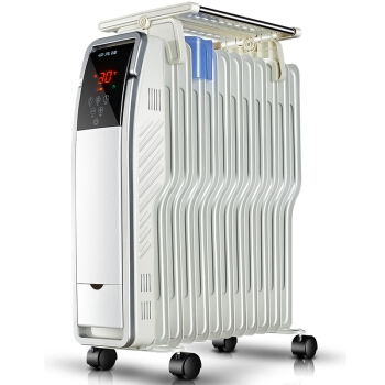 历史低价： SINGFUN 先锋 DS3342 12片 电热油汀 (白色) +凑单品 图2