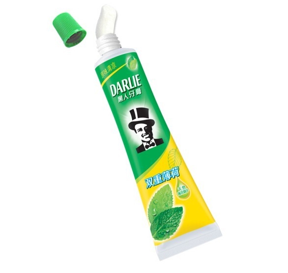 DARLIE 黑人 双重薄荷 牙膏 175g *5件 图1