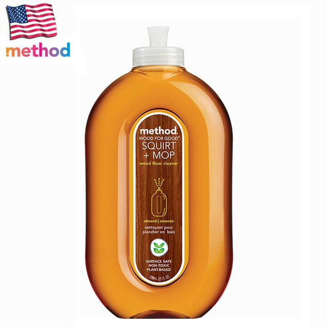 美国进口 美方洁 method 木地板清洁剂 强力去污渍 速干不黏腻 739ml 图1