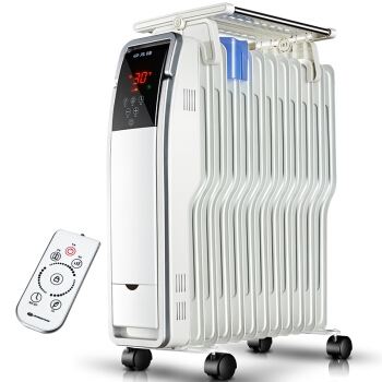 历史低价： SINGFUN 先锋 DS3342 12片 电热油汀 (白色) +凑单品 图1