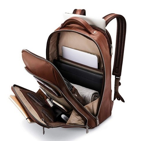 中亚Prime会员： Samsonite 新秀丽 126037 经典双肩背包 图4