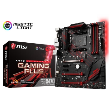 msi 微星 X470 GAMING PLUS电竞板 主板 图2