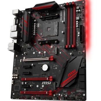 msi 微星 X470 GAMING PLUS电竞板 主板 图3