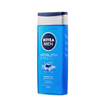 NIVEA 妮维雅 男士劲爽原力沐浴露 250ml *5件 +凑单品 图3