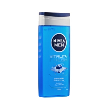NIVEA 妮维雅 男士劲爽原力沐浴露 250ml *5件 +凑单品 图2