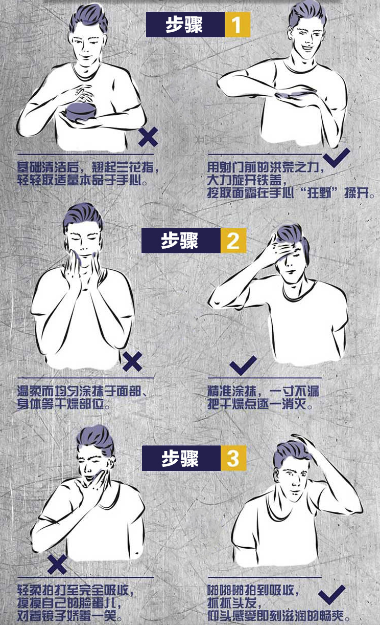 德国原装进口 妮维雅 男罐 男士保湿补水面霜 75ml 图2