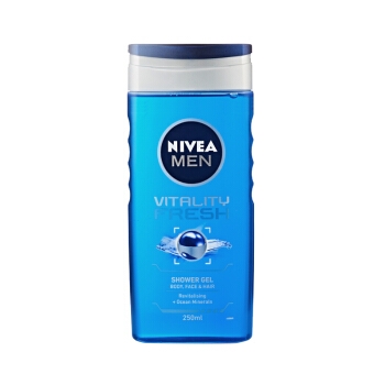 NIVEA 妮维雅 男士劲爽原力沐浴露 250ml *5件 +凑单品 图1