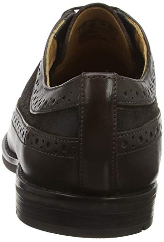 中亚Prime会员： Clarks Ronnie Limit 男士皮鞋 图3