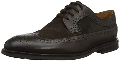 中亚Prime会员： Clarks Ronnie Limit 男士皮鞋 图1