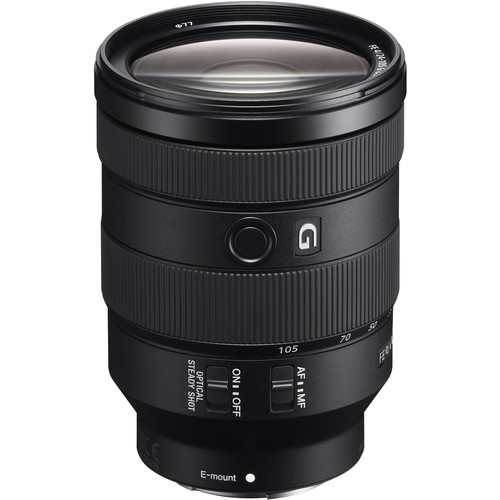 SONY 索尼 FE 24-105mm f/4 G OSS 全画幅 标准变焦镜头 图1
