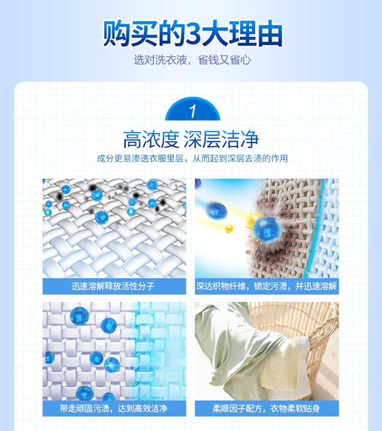 薰衣草香大桶洗衣液 十斤装 图6