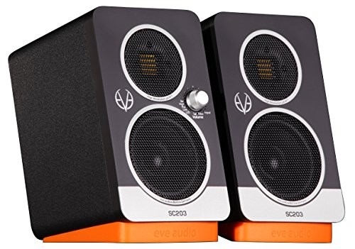 EVE Audio SC203 桌面音箱 2件套 图1
