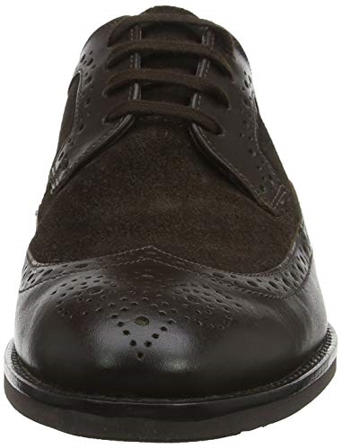 中亚Prime会员： Clarks Ronnie Limit 男士皮鞋 图2