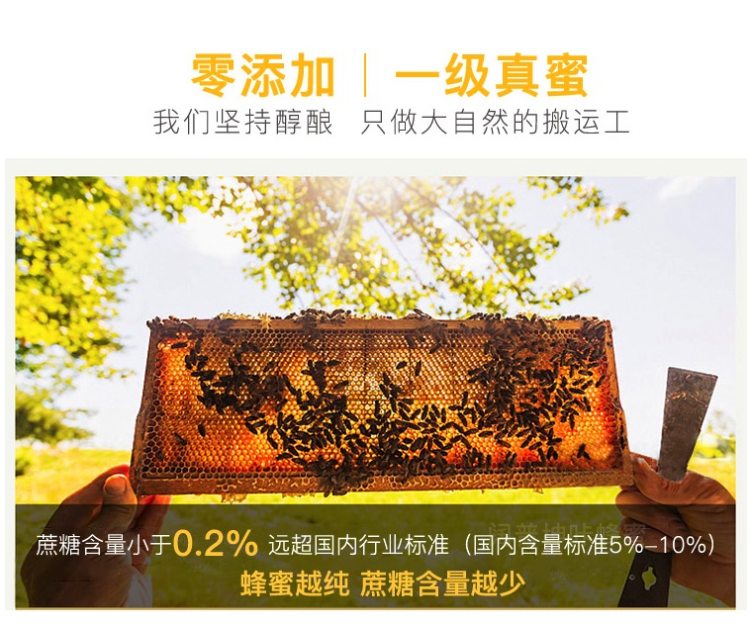 泰国进口 野生龙眼土峰蜜 2斤 无糖无添加 波美度＞43 图5