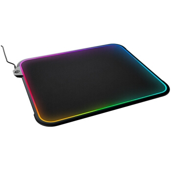 历史低价： SteelSeries 赛睿 QcK Prism RGB鼠标垫 图2